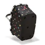 BK7009 Reisenthel carrybag mixed dots indkøbskurv bund