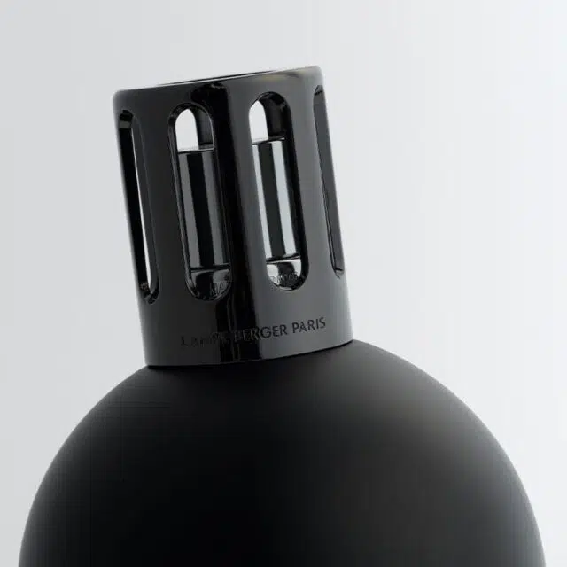 Boule Noire Sort ultra mat - Maison Berger Lampe