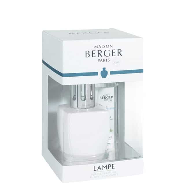 June White Lampe Berger startsæt æske - Maison Berger - byHviid