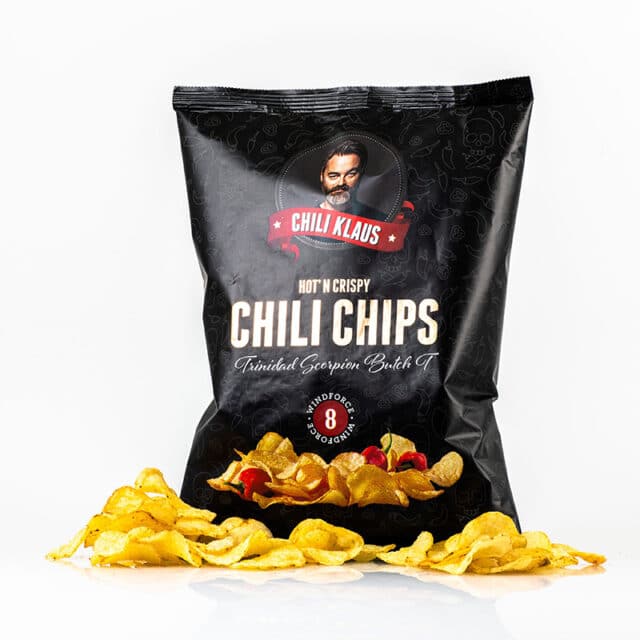 Chili Chips vindstyrke 8 - Chili Klaus - byHviid