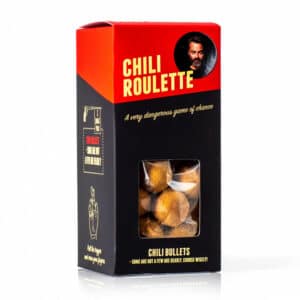 Chili Roulette chilikugler vindstyrke 6 og 15 - Chili Klaus - byHviid