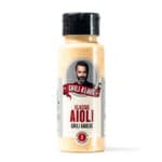 aioli med chili - Classic Aioli Chili Garlic vindstyrke 3 - Chili Klaus - byHviid