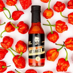 Hot Sauce No 1 - Smoky Ghost chilier - Chili Klaus - byHviid