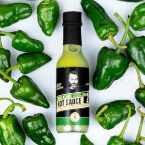 Hot Sauce No 2 - Jalapeños & Tarragon chilier - Chili Klaus - byHviid