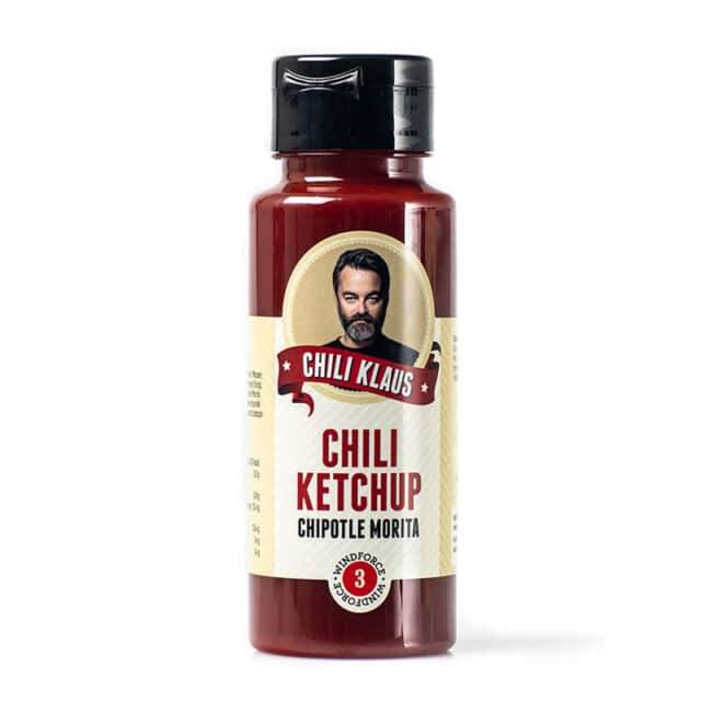 Ketchup Chipotle Morita vindstyrke 3 - Chili Klaus - byHviid