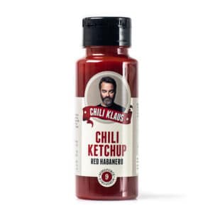 Ketchup Red Habanero vindstyrke 9 - Chili Klaus - byHviid