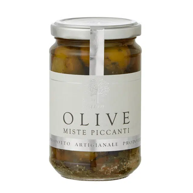 Oliven i krydderolie - Made by Mama - byHviid