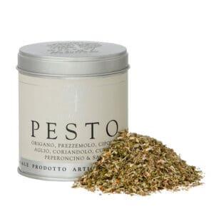 Pesto krydderi fra Made by Mama - byHviid