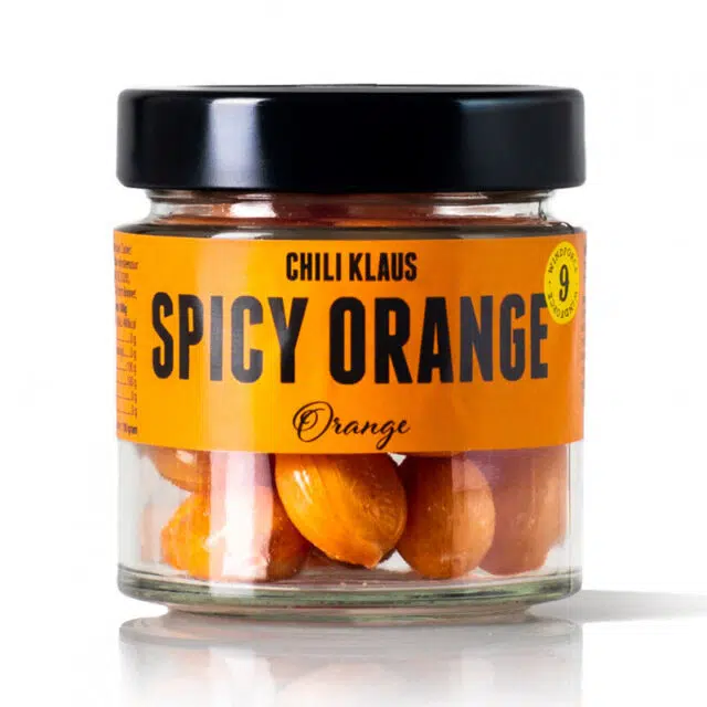 Spicy Orange appelsin bolcher - Chili Klaus - byHviid
