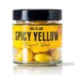 Spicy Yellow Ginger & Lemon bolcher – Chili Klaus – byHviid
