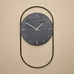 A-Wall Clock sort vægur bg – Andersen Furniture – byHviid