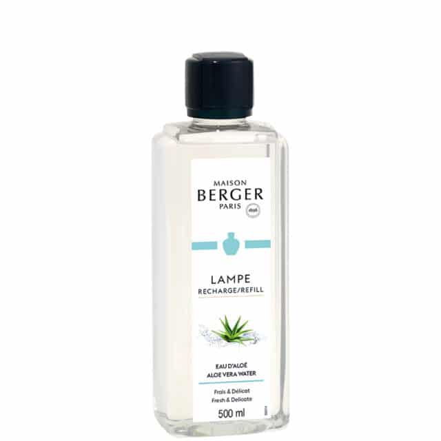 Aloe Vera Water lampeolie refill til Maison Berger lamper - byHviid