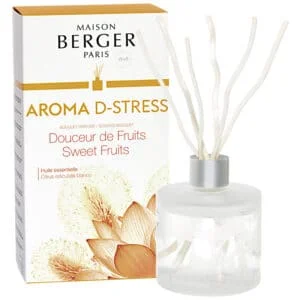 Aroma D-Stress Flakon m. duftpinde bouquet - byHviid