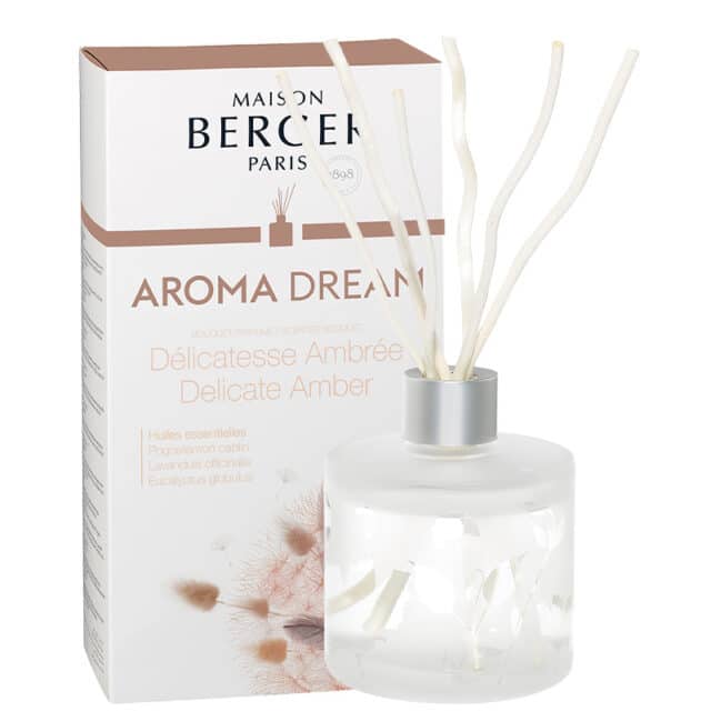 Aroma Dream flakon med duftpinde Bouquet fra Maison Berger - byHviid