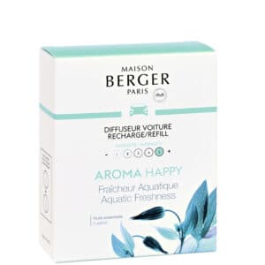 Aroma Happy duft til bil refill - Maison Berger - byHviid