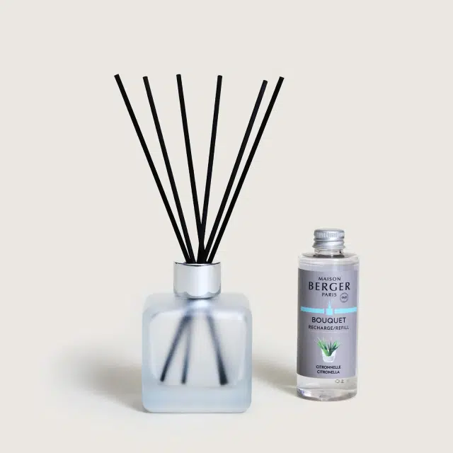 Citronella_Flakon_m_Duftpinde_Bouquet_Lamper_Berger_Maison_Berger_byHviid
