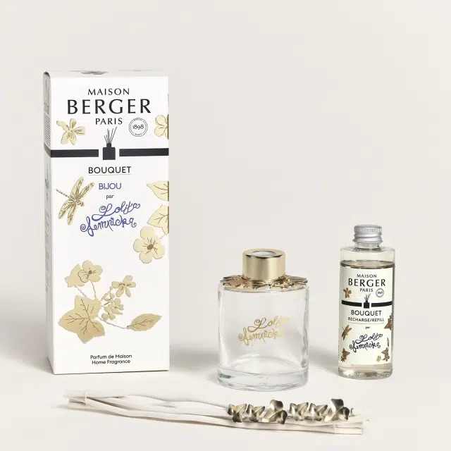 Lolita_Lempicka_Transparent_Flakon_m_Duftpinde_Bouquet_Lamper_Berger_Maison_Berger_byHviid