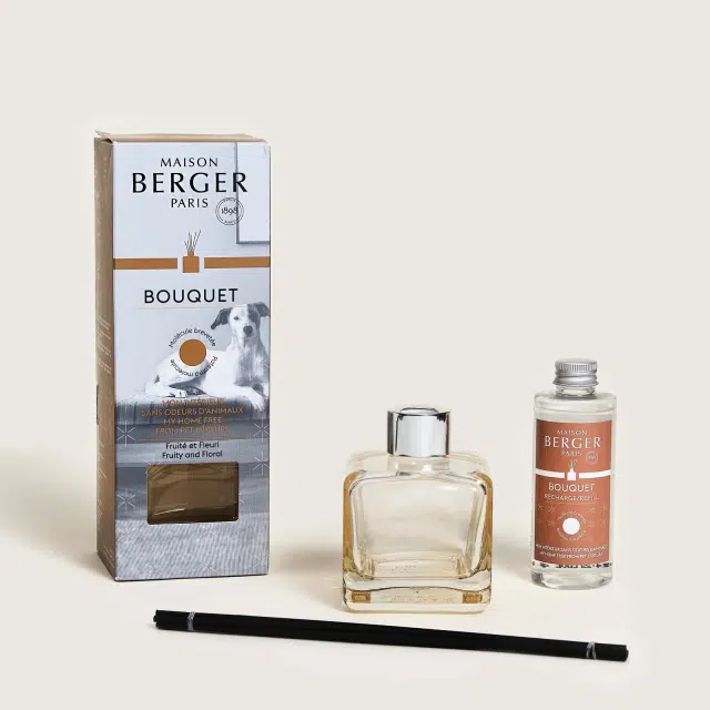 Pet_My_Home_Free_Odours_Flakon_m_Duftpinde_Bouquet_Lamper_Berger_Maison_Berger_byHviid