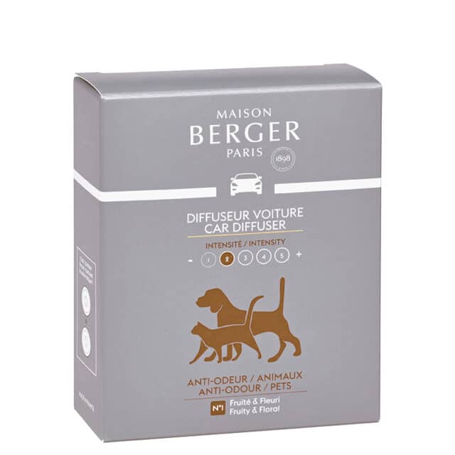 Pets Anti-odour nr 1 duft til bil - Maison Berger - byHviid