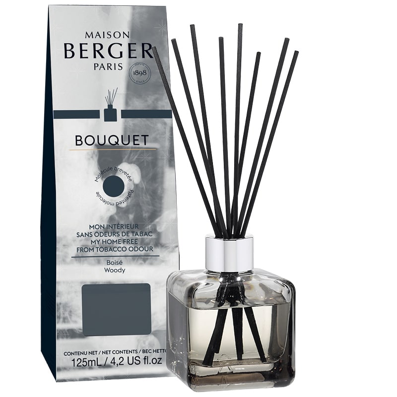 Tobacco Anti-odour flakon duftpinde Bouquet – Maison Berger 006018 – byHviid