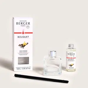 Vanilla_Gourmet_Flakon_m_Duftpinde_Bouquet_Lamper_Berger_Maison_Berger_byHviid