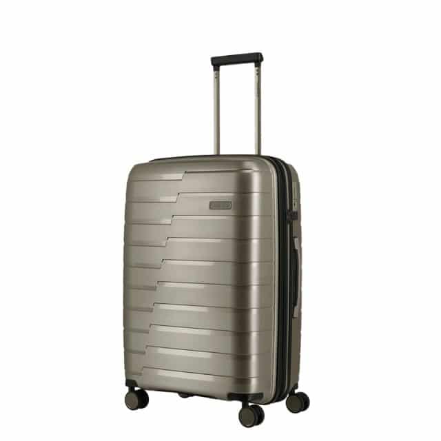 Air base champagne medium hardcase kuffert 01 75348-40 - Travelite - byHviid