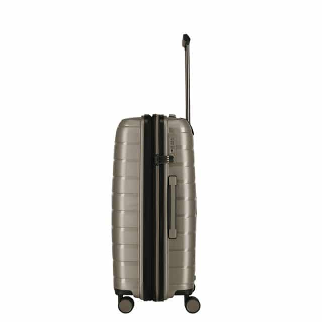 Air base champagne medium hardcase kuffert 75348-40 - Travelite - byHviid