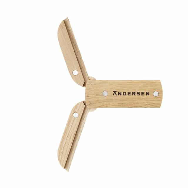 Magnetic Wood Trivet bordskåner træ - Andersen Furniture - byHviid