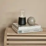 Spinn Candle sort LED lampe shelf 2 – Andersen Furniture – byHviid