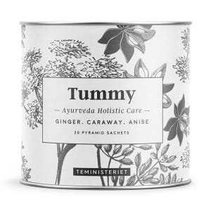 Ayurveda Tummy økologisk te i breve uden koffein - Teministeriet - byHviid