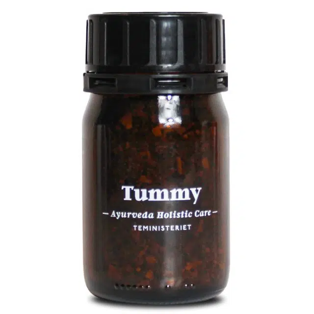 Ayurveda Tummy te uden koffein krukke - Teministeriet - byHviid