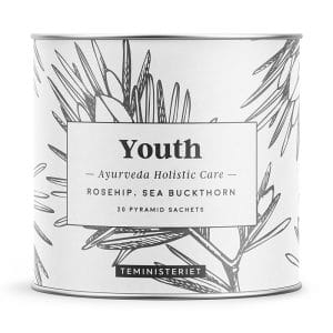 Ayurveda Youth ækologisk te i breve uden koffein - Teministeriet - byHviid