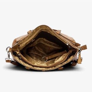 Malia Napoli arbejdstaske cognac - Adax 271525 - byHviid