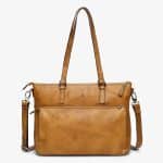 Malia Napoli arbejdstaske cognac - Adax 271525 - byHviid_front