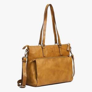 Malia Napoli arbejdstaske cognac - Adax 271525 - byHviid
