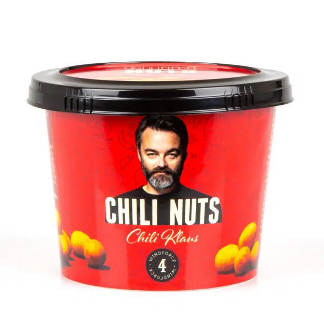 Chili Nuts vindstyrke 4 - Chili Klaus - byHviid
