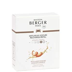 Exquisite Sparkle duft til bil refill – Maison Berger 006426 - byHviid