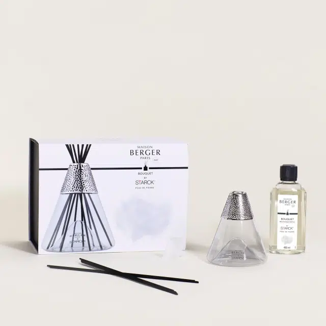 tarck_Peau_De_Pierre_Flakon_m_Duftpinde_Bouquet_Lamper_Berger_Maison_Berger_byHviid