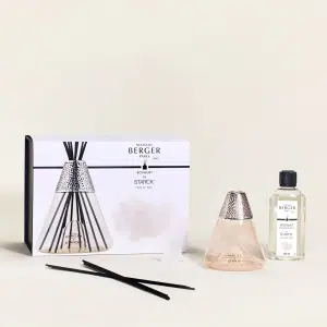 Starck_Peau_De_Soie_Flakon_m_Duftpinde_Bouquet_Lamper_Berger_Maison_Berger_byHviid