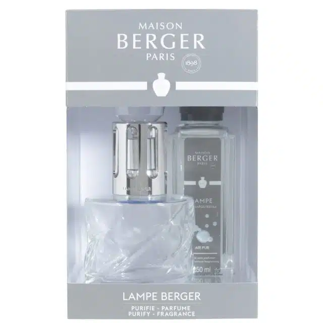 Spirale Transparente Lampe Berger startsæt gaveæske – Maison Berger 004778 - byHviid
