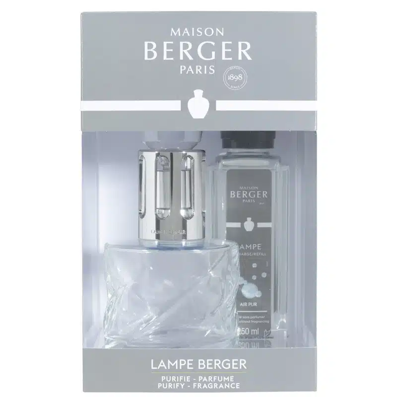 Spirale Transparente Lampe Berger startsæt gaveæske – Maison Berger 004778 – byHviid