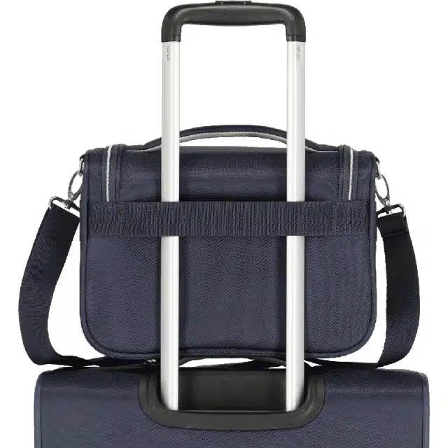 Travelite beautyboks Miigo blå trolleyfunktion kuffert 092703-20 - byHviid