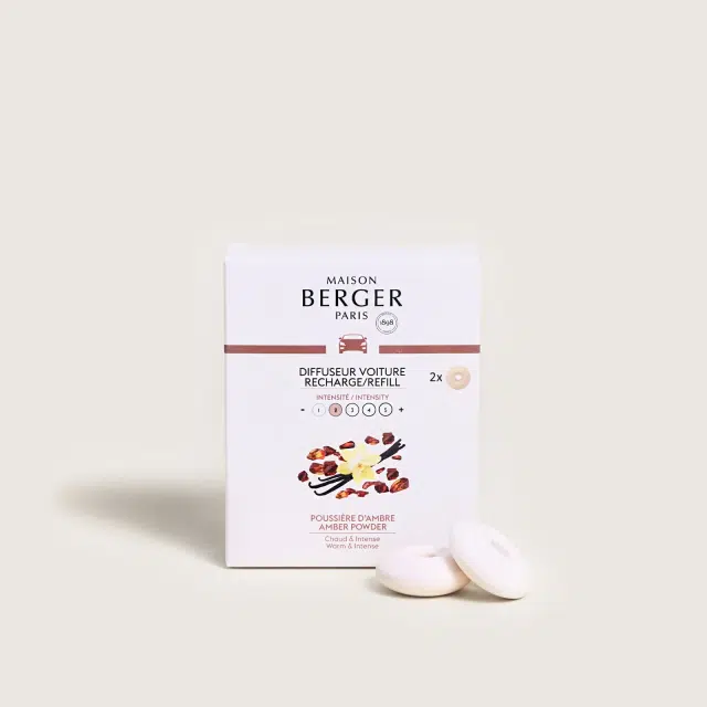 Amber-Powder-duft-til-bil-refill-Maison-Berger-byHviid