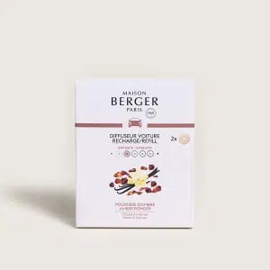 Amber-Powder-duft-til-bil-refill-Maison-Berger-byHviid