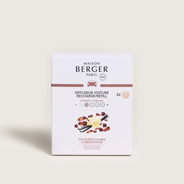 Amber-Powder-duft-til-bil-refill-Maison-Berger-byHviid