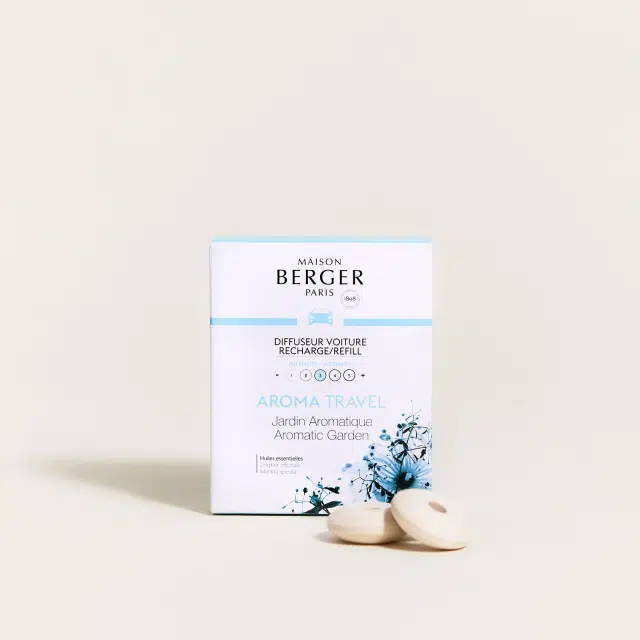 Aroma-Travel-duft-til-bil-mod-koeresyge-Maison-Berger-byHviid