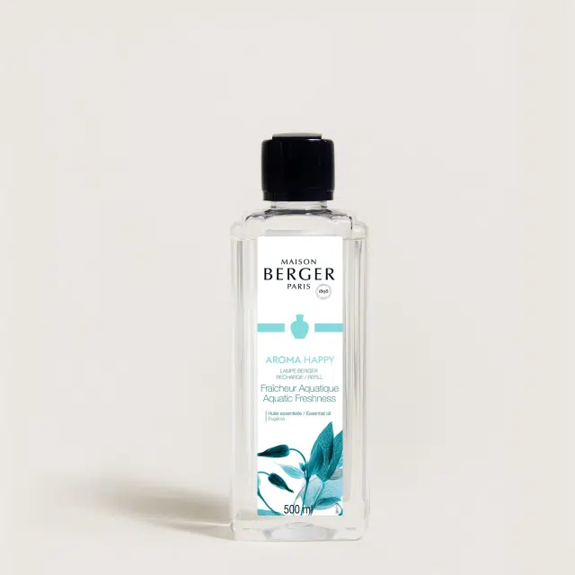 Aroma_Happy_Aquatic_Freshness_Lampe_Berger_lampeolie_refill_500ml_Maison_Berger_115373_byHviid