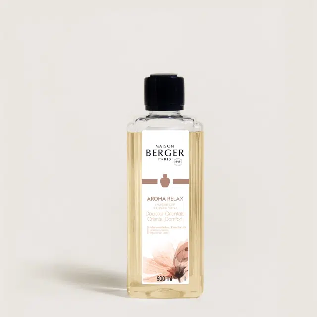 Aroma_Relax_Oriental_Comfort_Lampe_Berger_lampeolie_refill_500ml_Maison_Berger_115372_byHviid