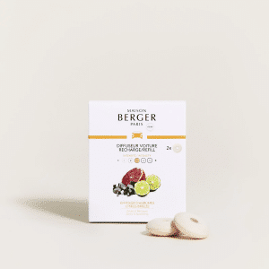 Citrus-Breeze-duft-til-bil-refill-Maison-Berger-byHviid