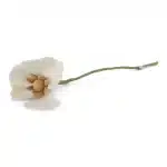 En-Gry-og-Sif-poppy-flower-white-filt-blomst-byHviid